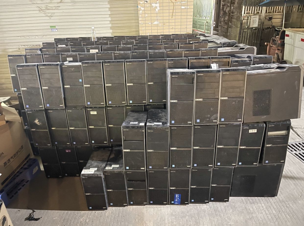 企業批量、個人閑置電腦處理,廣州電腦回收服務超貼心(圖4) 企業批量、個人閑置電腦處理,廣州電腦回收服務超貼心(圖4)