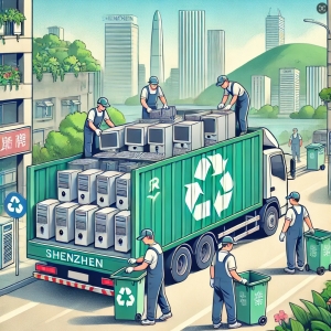 福田區的回收故事：電腦的第二次生命